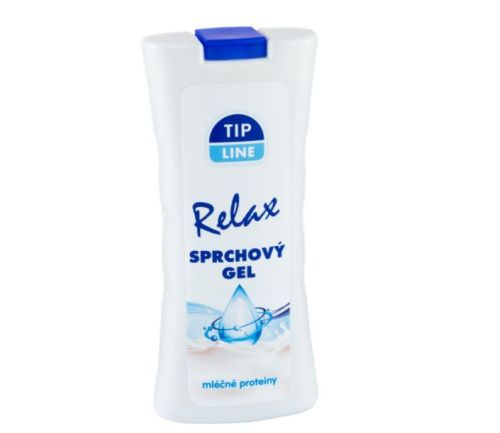 Tip Line sprchov gel Mln proteiny 500 ml